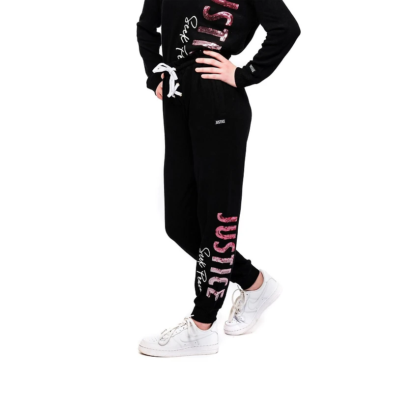 Girls Justice Jogging rayonnant de joie