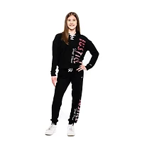 Sweat à capuche à manches longues Justice Radiating Joy pour filles