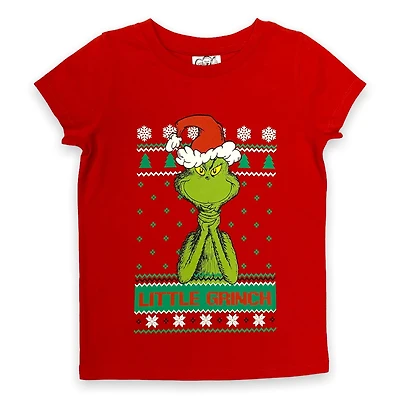 Dr Seuss Girl's Short Sleeve T-Shirt