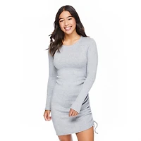 No Boundaries Women's Metallic Dress