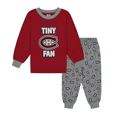 Montreal Canadiens two piece Pajama set for Boys