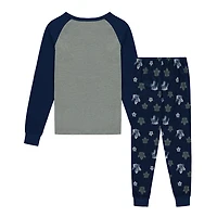 Pyjama 2 pièces pour filles de la LNH