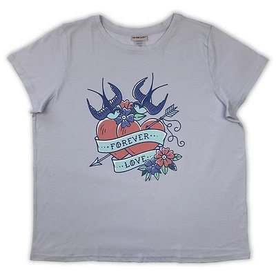 Pink closet Ladie`s plus size tee shirt. This ladies plus size short sleeve tee shirt has a casual look which can be worn with almost any bottom, jeans or short and, Sizes 1X to 4X