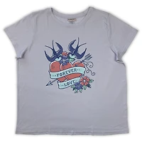 Pink closet T-shirt grande taille pour femme. Ce t-shirt à manches courtes taille plus pour femme a un look décontracté qui peut être porté avec presque n'importe quel bas, jean ou short et Tailles 1X à 4X
