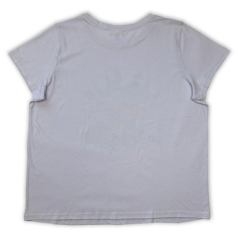 Pink closet T-shirt grande taille pour femme. Ce t-shirt à manches courtes taille plus pour femme a un look décontracté qui peut être porté avec presque n'importe quel bas, jean ou short et Tailles 1X à 4X