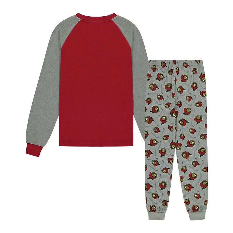 Ensemble de pyjama LNH deux pièces pour garçon