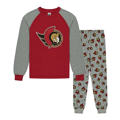 Ensemble de pyjama LNH deux pièces pour garçon
