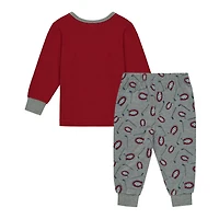 Montreal Canadiens two piece sleep set for infan