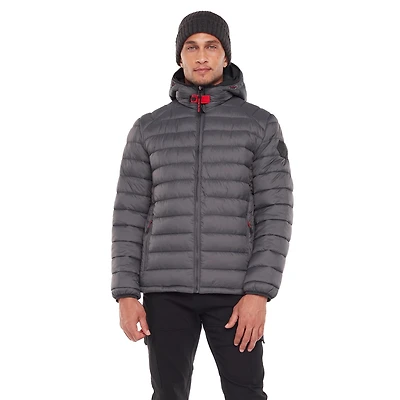 Veste révérsible de Dark Black pour hommes