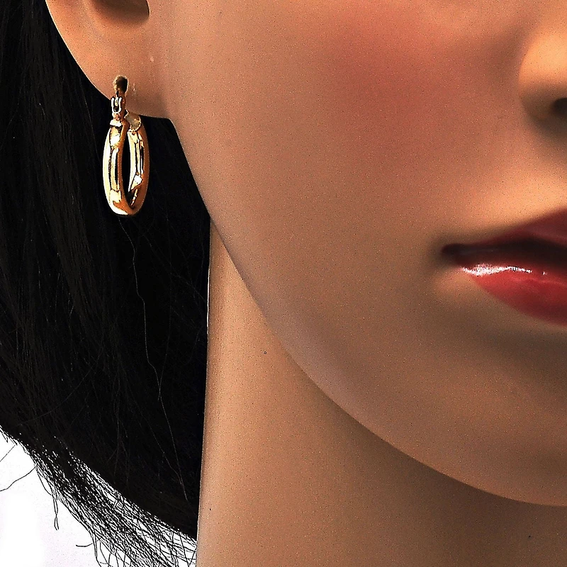 Quintessential 14kt Gold Plated Earring Set