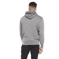 Chandail manches longues à capuchon Dark Black pour hommes