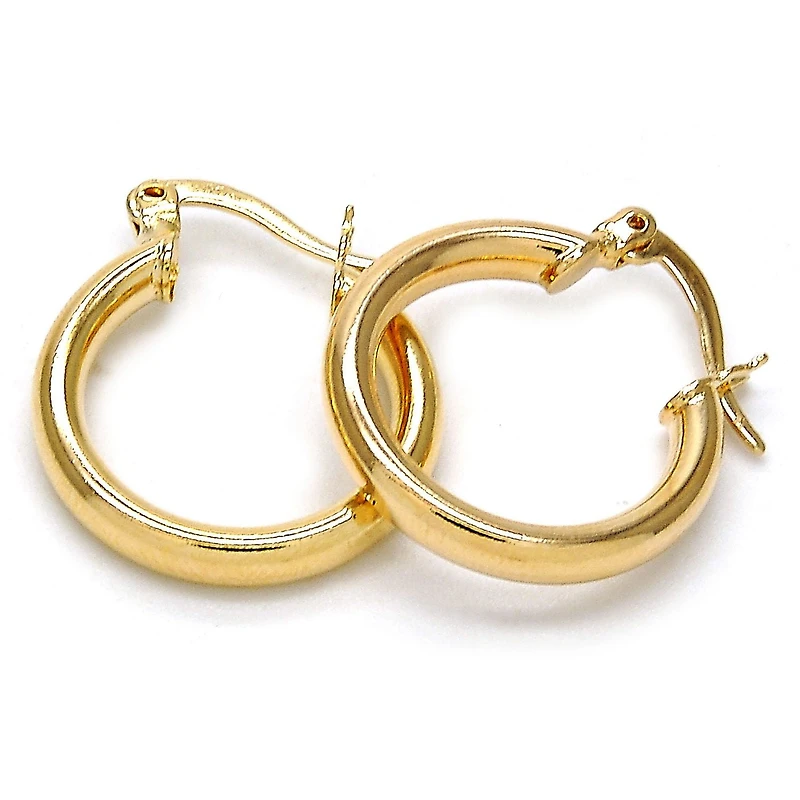 Quintessential 14kt Gold Plated Earring Set