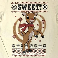 Rudolph, the Red Nosed Reindeer T-Shirt à manches longues pour fille