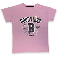 Barbie T-Shirt à manche courte pour fille.
