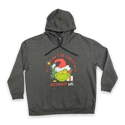 Dr Seuss Chandail à capuchon pour femmes taille plus