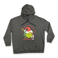 Dr Seuss Chandail à capuchon pour femmes taille plus