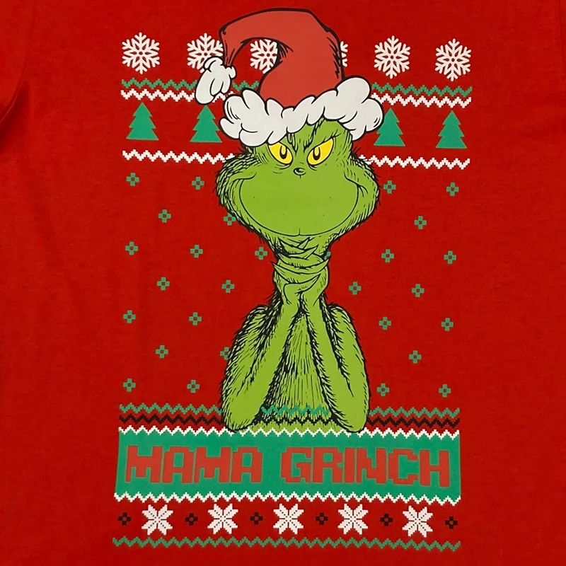 Dr Seuss Ladies short sleeve crew neck tee-shirt