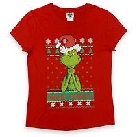 Dr Seuss Ladies short sleeve crew neck tee-shirt