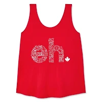 Ladies George Can Eh Tank Top