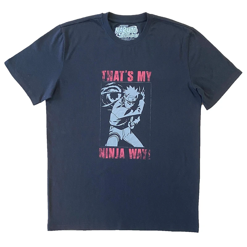 Ensemble de nuit deux pièces Naruto pour hommes