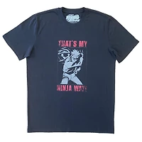 Ensemble de nuit deux pièces Naruto pour hommes