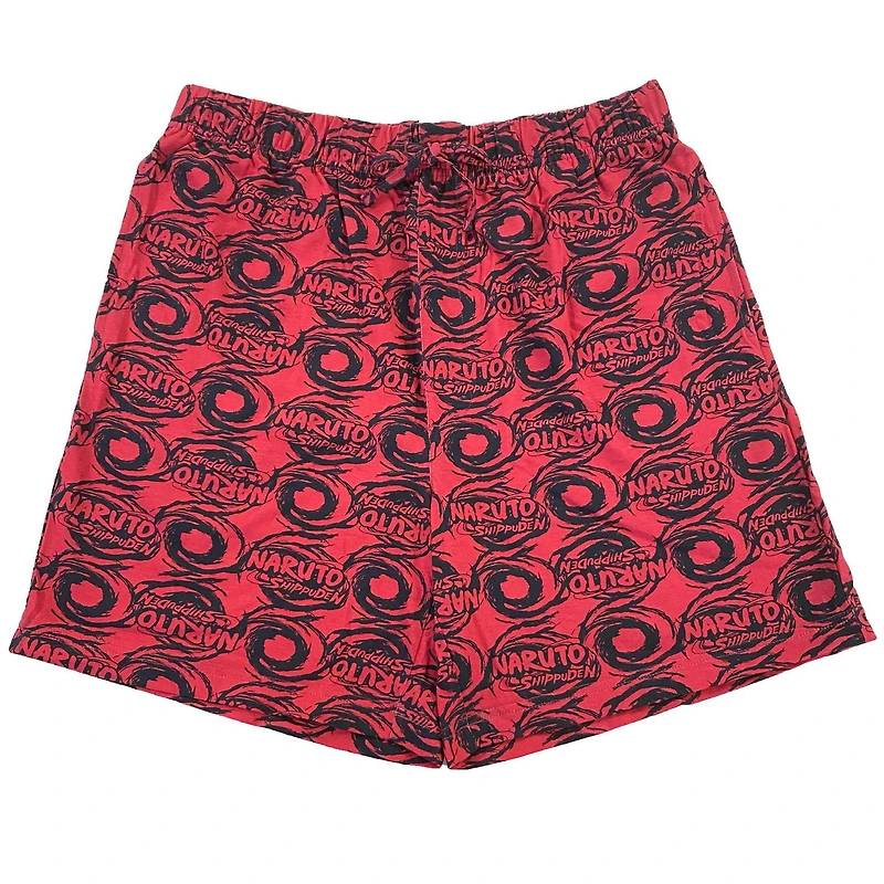 Ensemble de nuit deux pièces Naruto pour hommes