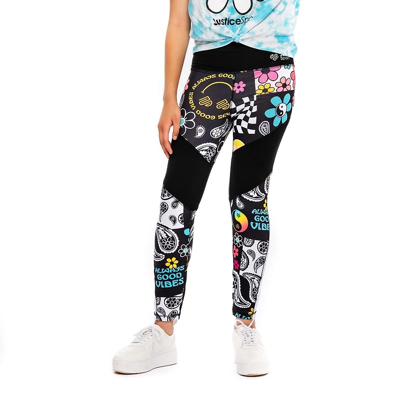 Legging vibrant Justice pour filles