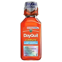 Vicks Dayquil Complete Cold & Flu Liquid, 354mL