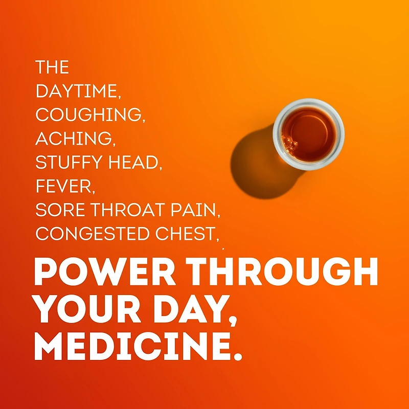 Vicks Dayquil Complete Cold & Flu Liquid, 354mL