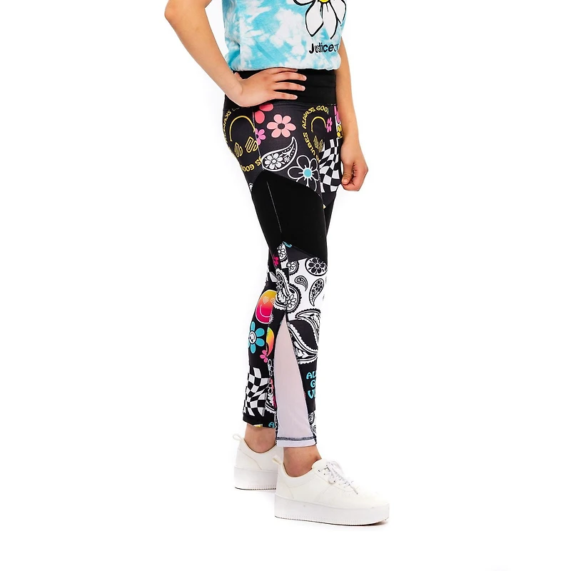Legging vibrant Justice pour filles