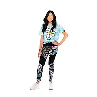 Legging vibrant Justice pour filles