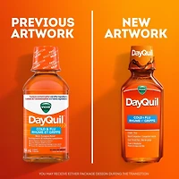 Médicament liquide DayQuil rhume et grippe 354 ml