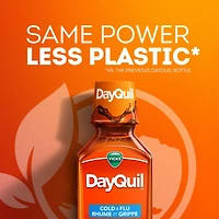 Médicament liquide DayQuil rhume et grippe 354 ml
