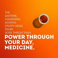 Médicament liquide DayQuil rhume et grippe 354 ml