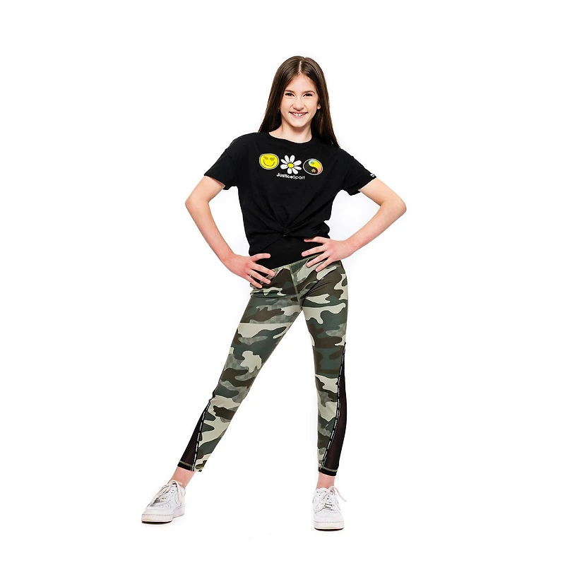 Legging camouflage Justice pour filles