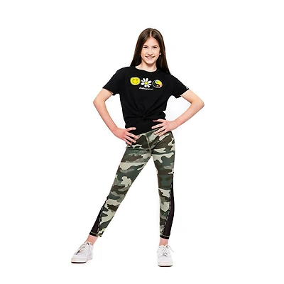 Legging camouflage Justice pour filles