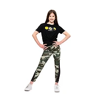 Legging camouflage Justice pour filles