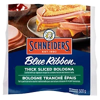 Schneiders Blue Ribbon Thick Sliced Bologna, 500 g