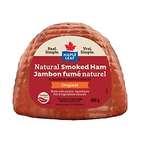 Jambon fumé naturel original Maple Leaf 600 g