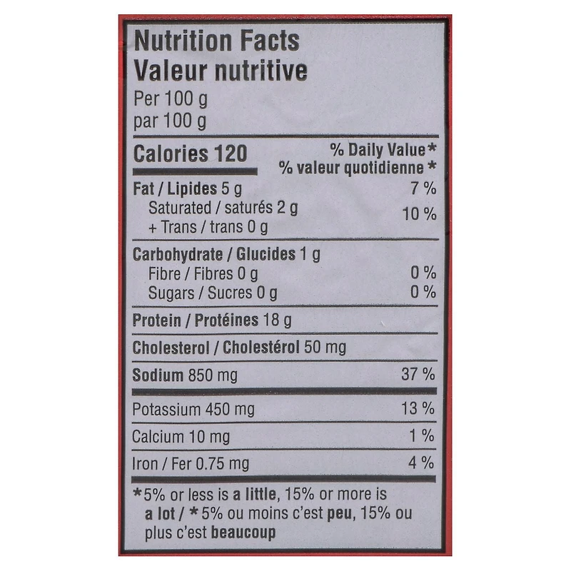 Jambon fumé naturel original Maple Leaf 600 g