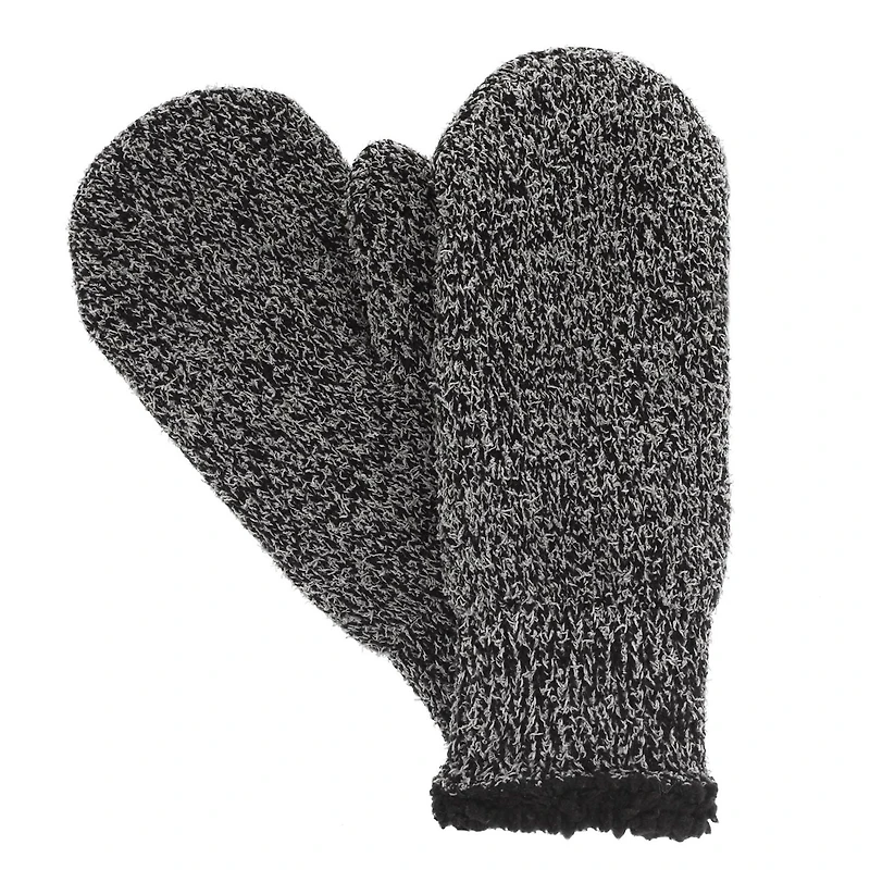 ISOfit by isotoner® Women's IS019 Marled Knit Mittens
