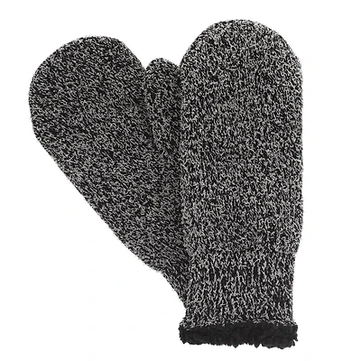 ISOfit by isotoner® Women's IS019 Marled Knit Mittens