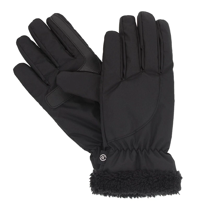 Gants souples tactiles smarTouch® IS025 ISOfit by isotoner® pour femmes avec SLEEKHEAT™ et SmartDRI™
