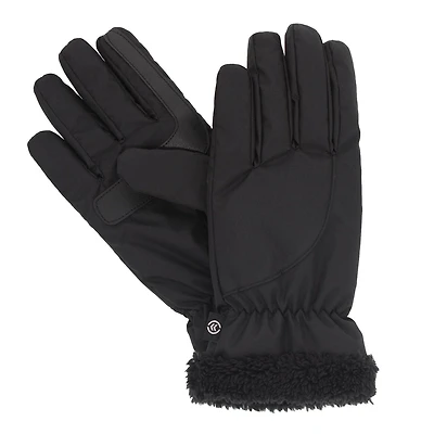 Gants souples tactiles smarTouch® IS025 ISOfit by isotoner® pour femmes avec SLEEKHEAT™ et SmartDRI™