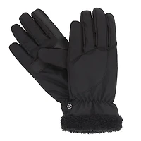 Gants souples tactiles smarTouch® IS025 ISOfit by isotoner® pour femmes avec SLEEKHEAT™ et SmartDRI™