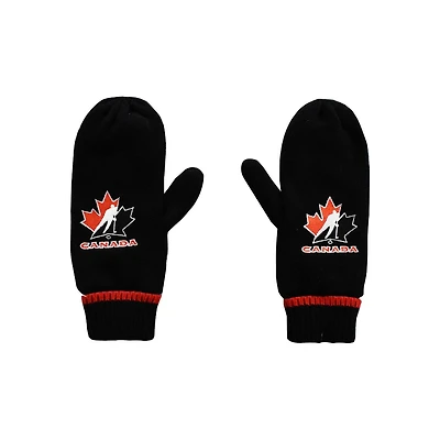 Men's Hockey Canada Dark Logo Gloves