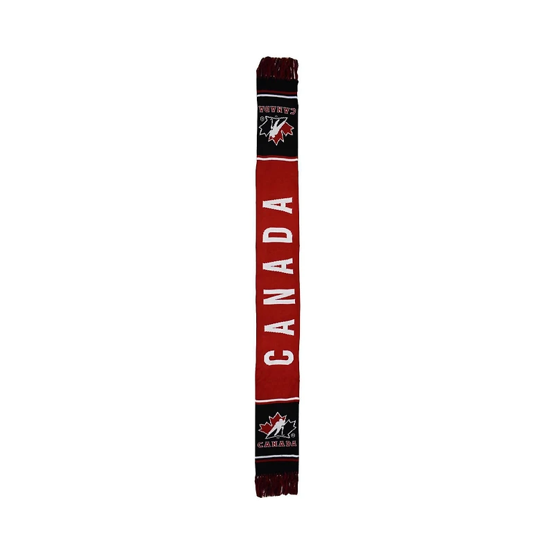 Men's Hockey Canada White Logo Scarf