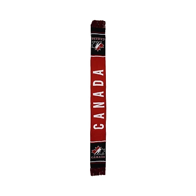 Men's Hockey Canada White Logo Scarf