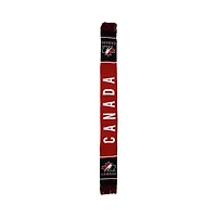 Men's Hockey Canada White Logo Scarf