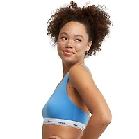 Hanes Originals Stretch Racerback Bralette, Racerback Stretch Bralette